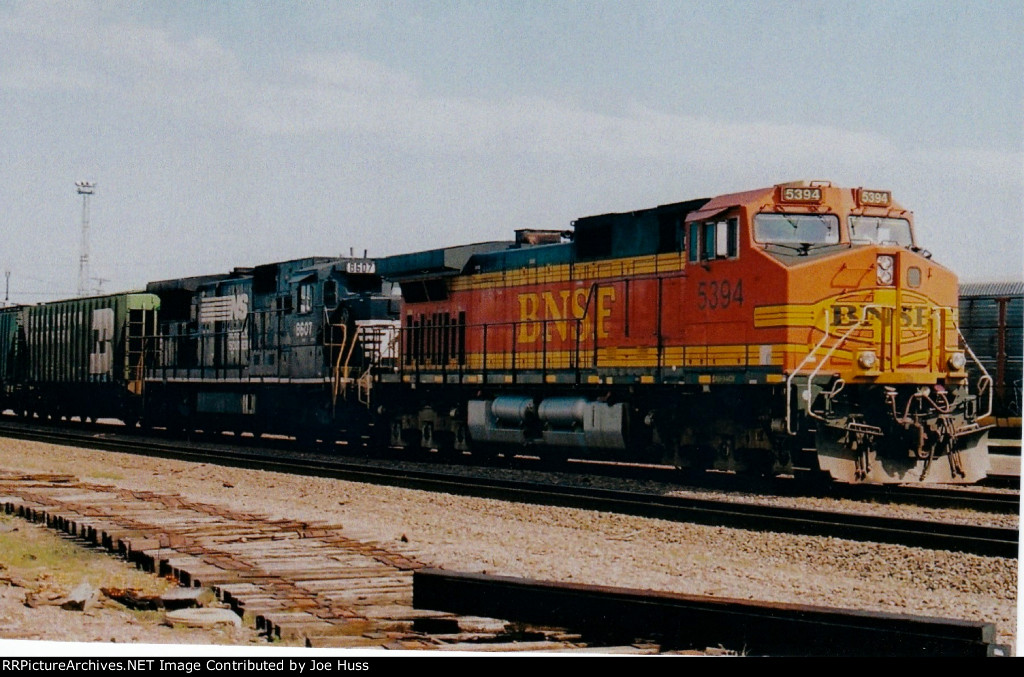 BNSF 5394 East